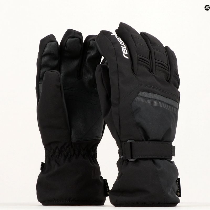 Guanto da sci Reusch Stanley GTX nero/bianco 9