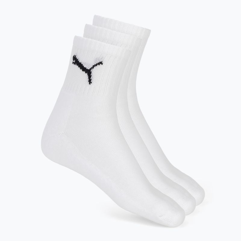 Calzini PUMA Short Crew 3 pairs white