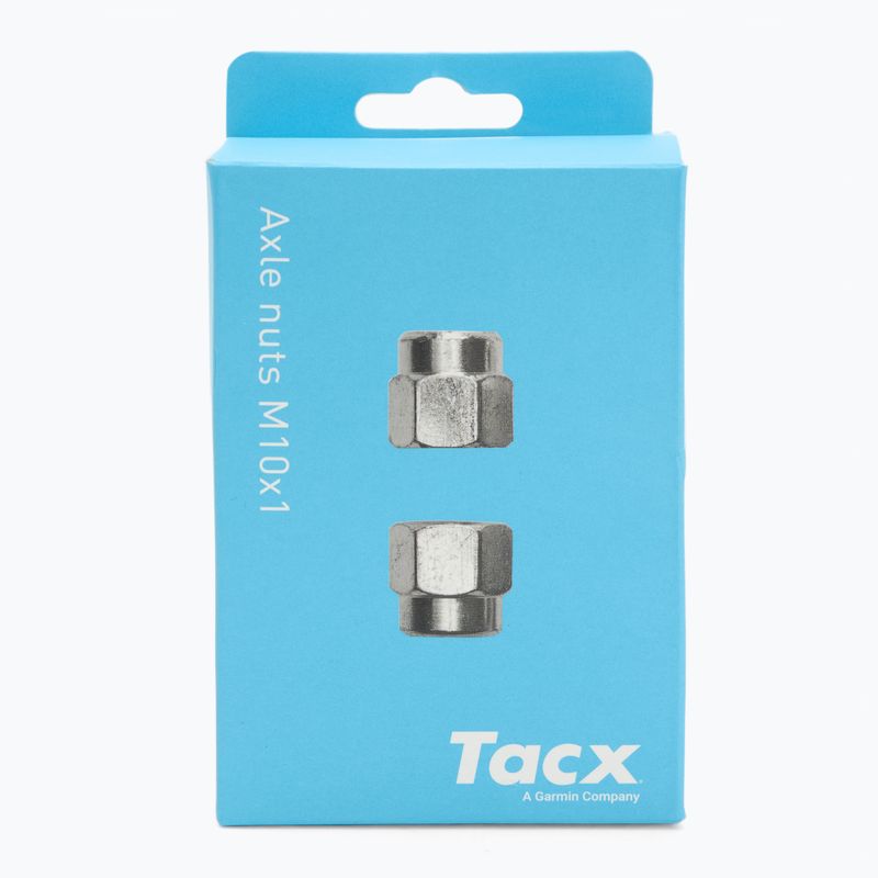 Dado per asse Tacx Axle Nuts M10x1 2 pz 3