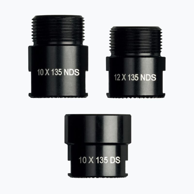 Kit adattatori Tacx per asse passante 135 mm 3