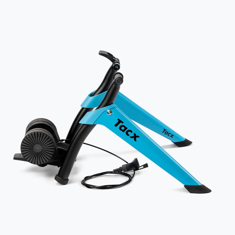 Tacx Boost bike trainer nero/blu 3