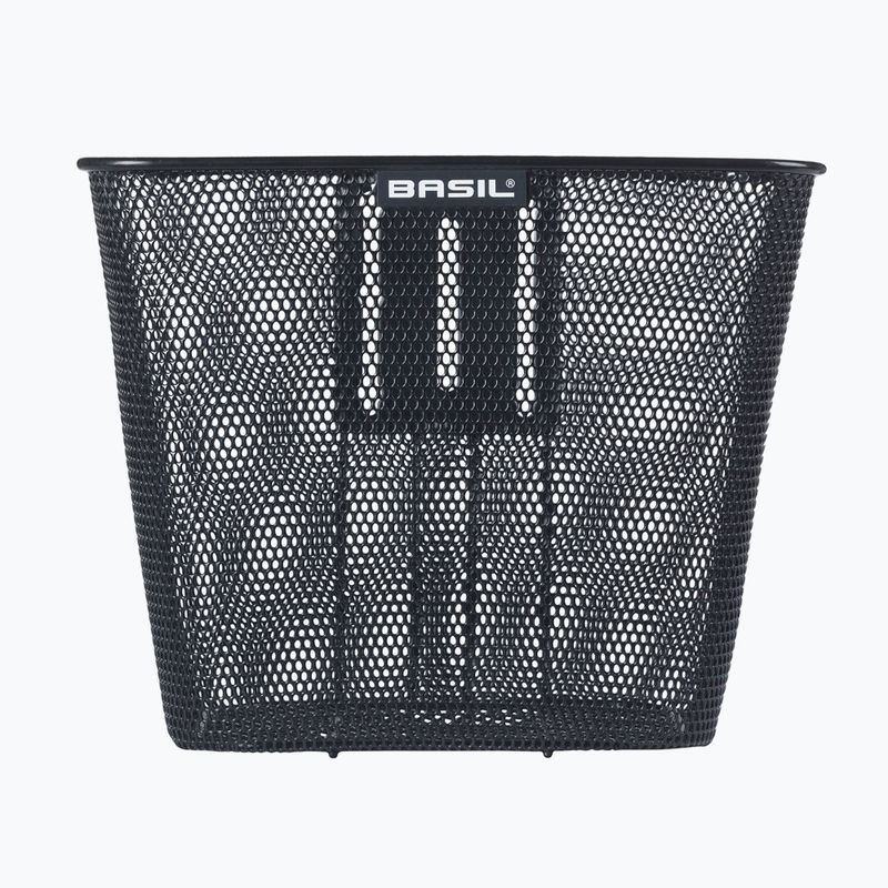 Basil Bilbao FM cestino anteriore per bici + supporto per stelo FM nero 2