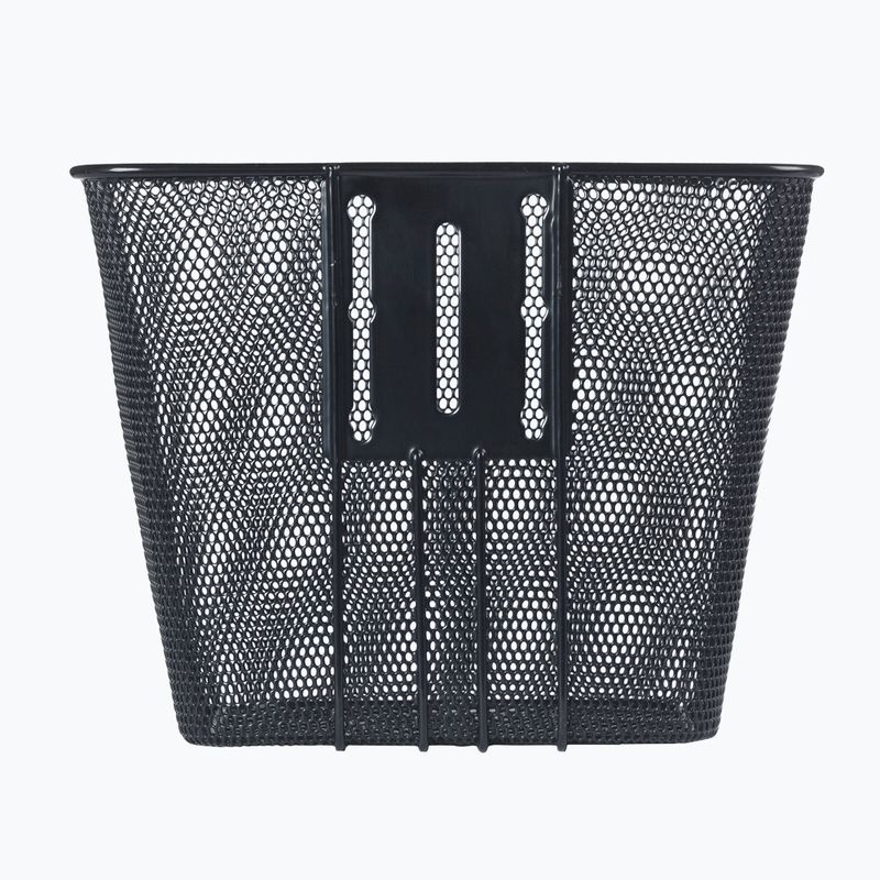 Basil Bilbao FM cestino anteriore per bici + supporto per stelo FM nero 3