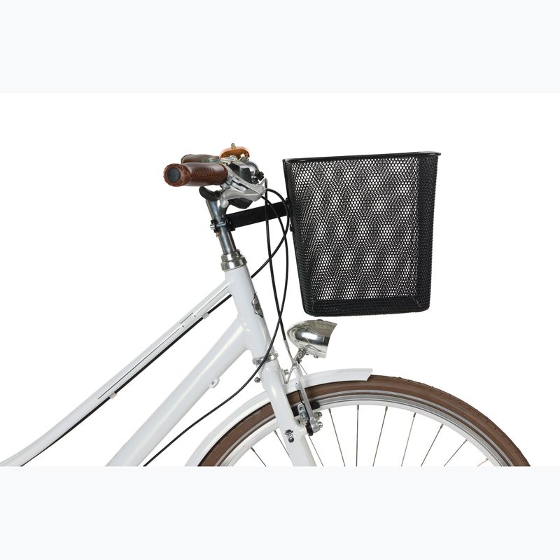 Basil Bilbao FM cestino anteriore per bici + supporto per stelo FM nero 4