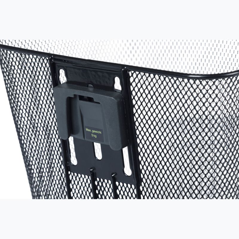Basil Bilbao BE cestino anteriore per bicicletta + Baseasy Stem Holder nero 5