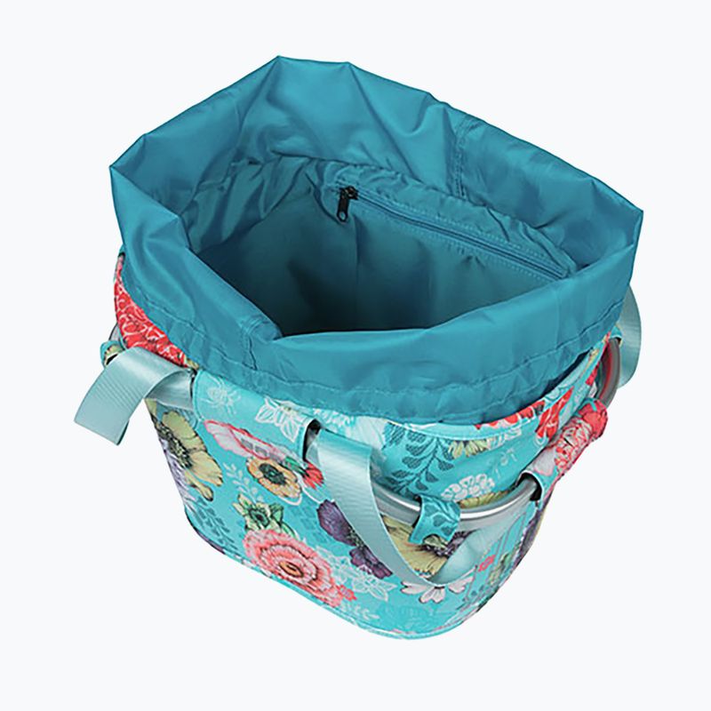 Basil Bloom Field Carry All Basket 15 l blu cielo 7