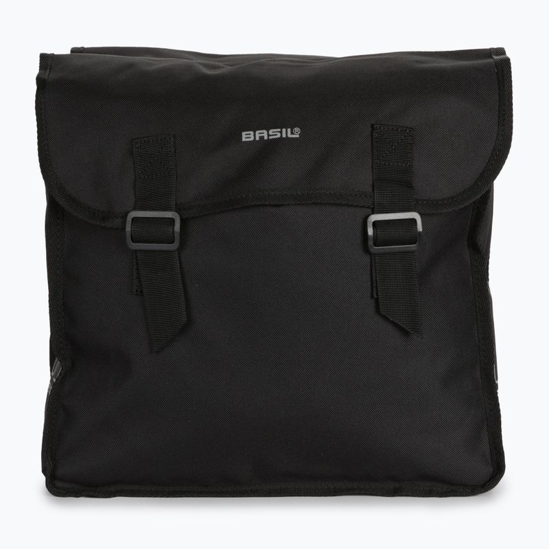 Basil Mara L 26 l borsa da bicicletta nera 2