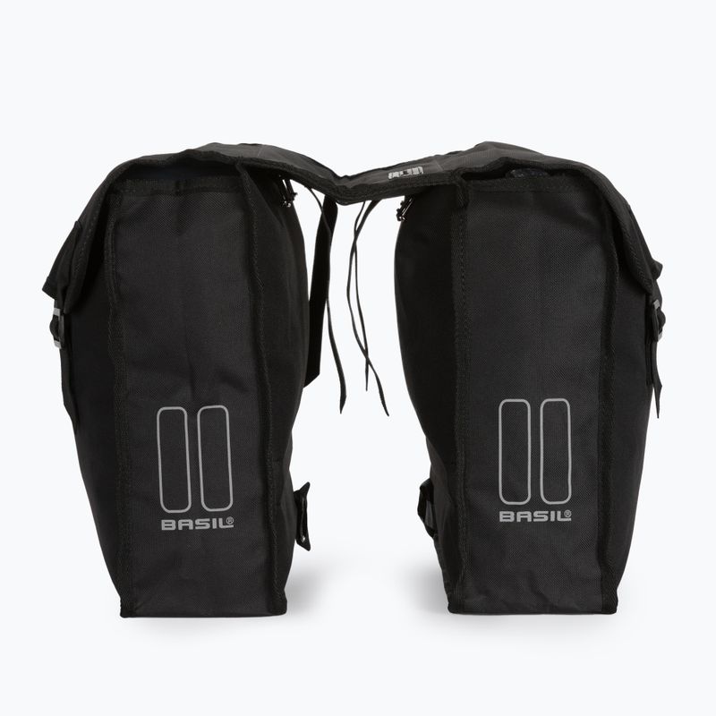 Basil Mara L 26 l borsa da bicicletta nera 4