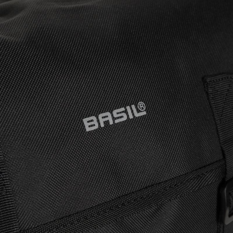 Basil Mara L 26 l borsa da bicicletta nera 5