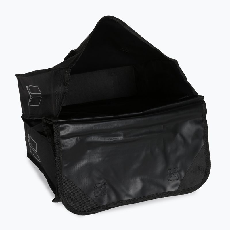 Basil Mara L 26 l borsa da bicicletta nera 6
