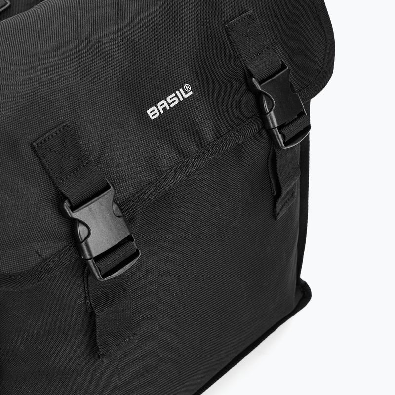 Basil Mara XL 35 l nero borse da bicicletta 5