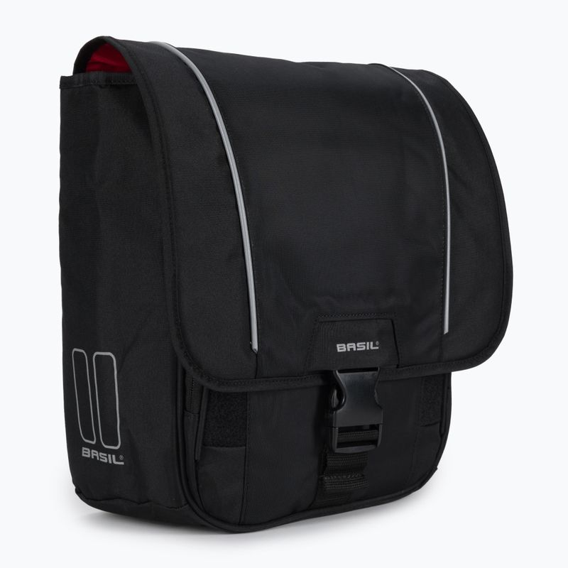 Basil Sport Design Borsa da pendolare 18 l nero