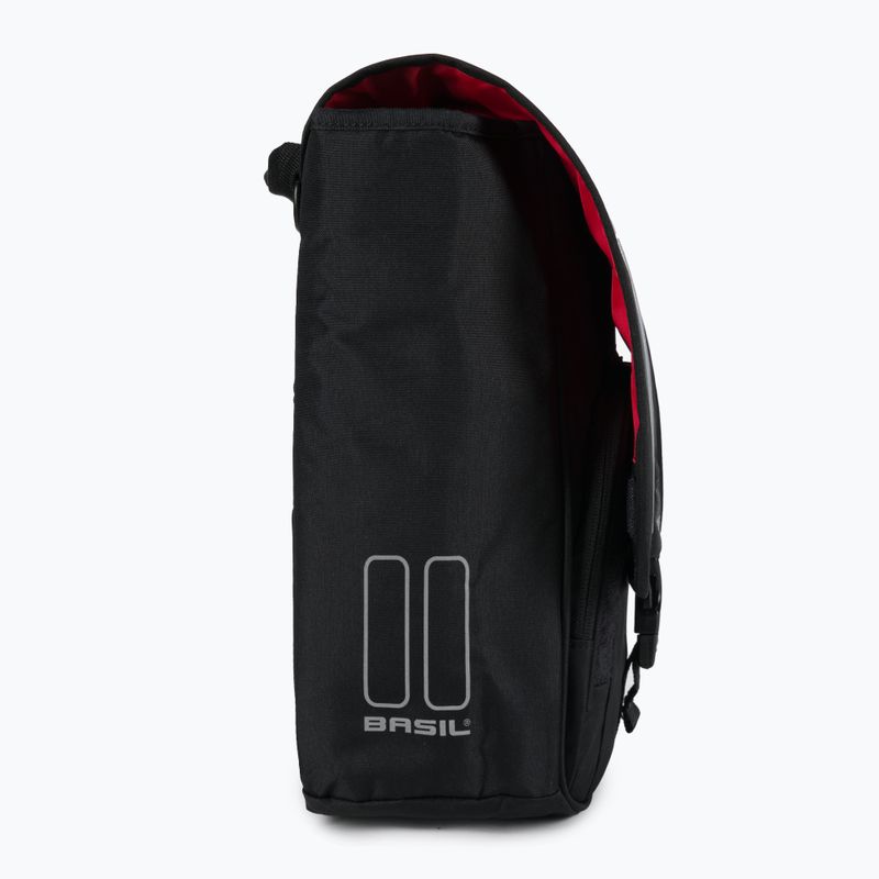 Basil Sport Design Borsa da pendolare 18 l nero 4