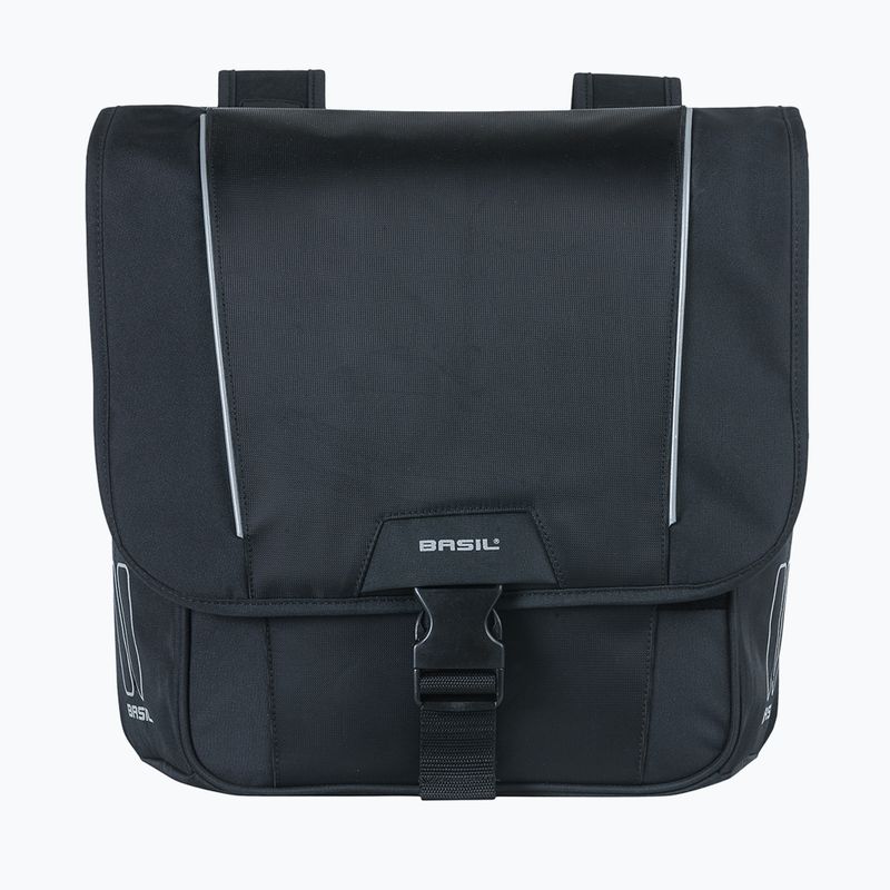 Basil Sport Design Borsa doppia 32 l nero