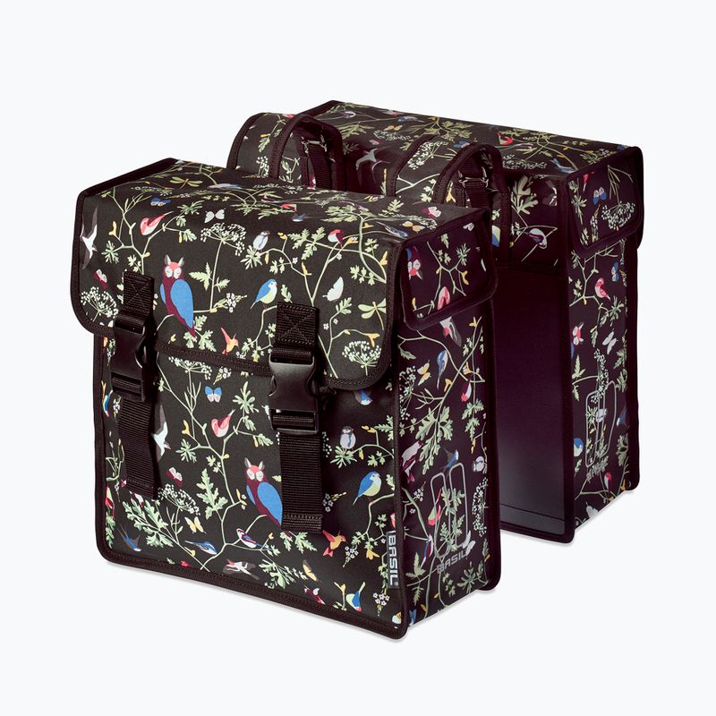 Basil Wanderlust Borsa doppia 35 l antracite per bicicletta