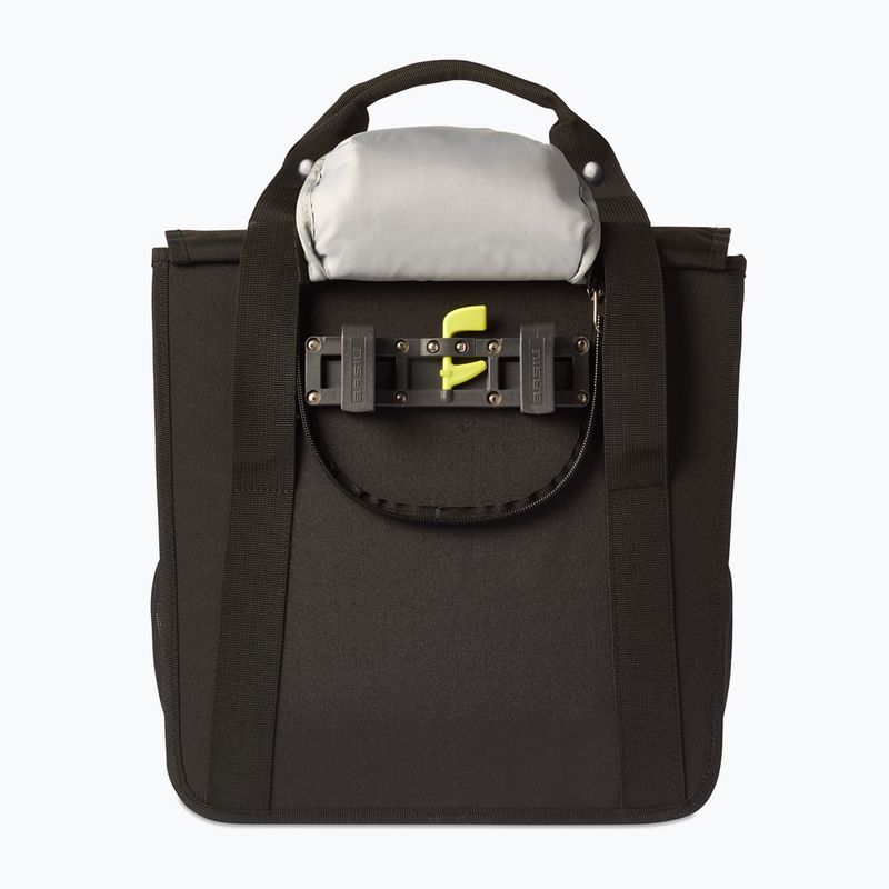 Basil Go 16 l borsa da bicicletta nera 3
