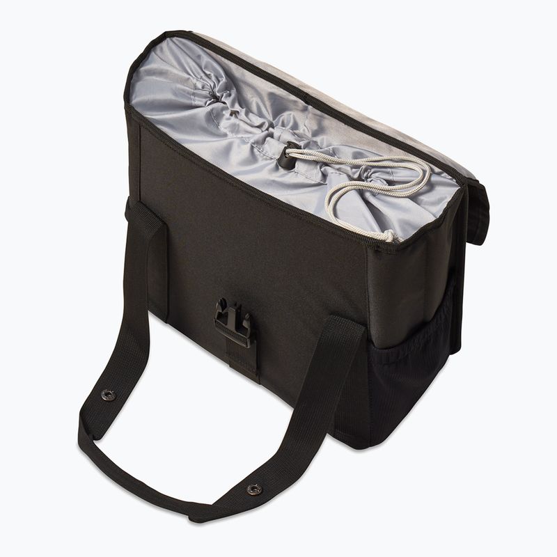 Basil Go 16 l borsa da bicicletta nera 4