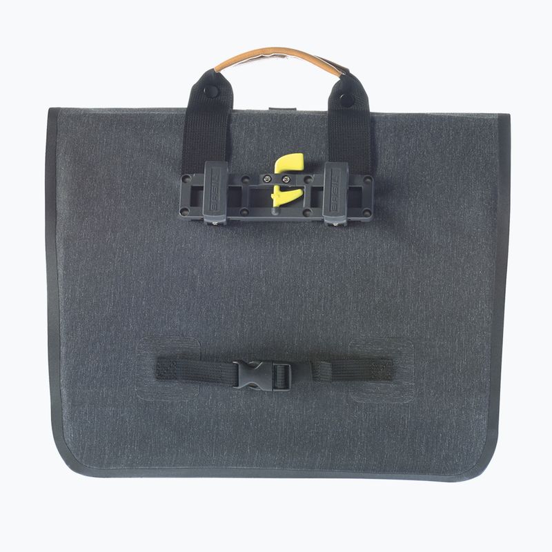 Basil Urban Dry Busy Borsa portabici 20 l carbone melee 2