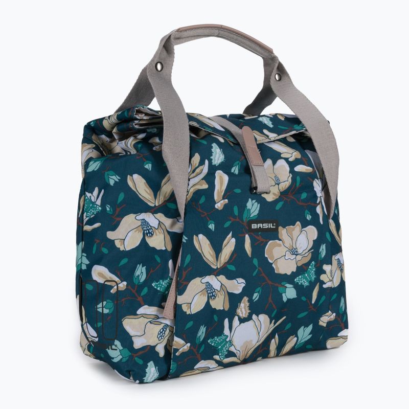Borsa portabici Basil Magnolia Shopper 18 l blu