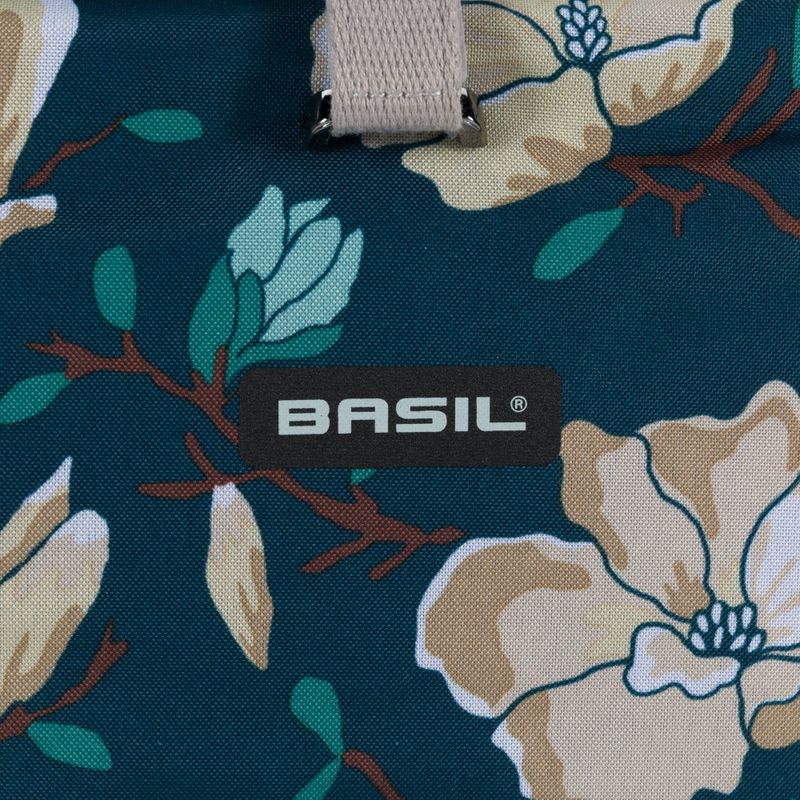 Borsa portabici Basil Magnolia Shopper 18 l blu 3