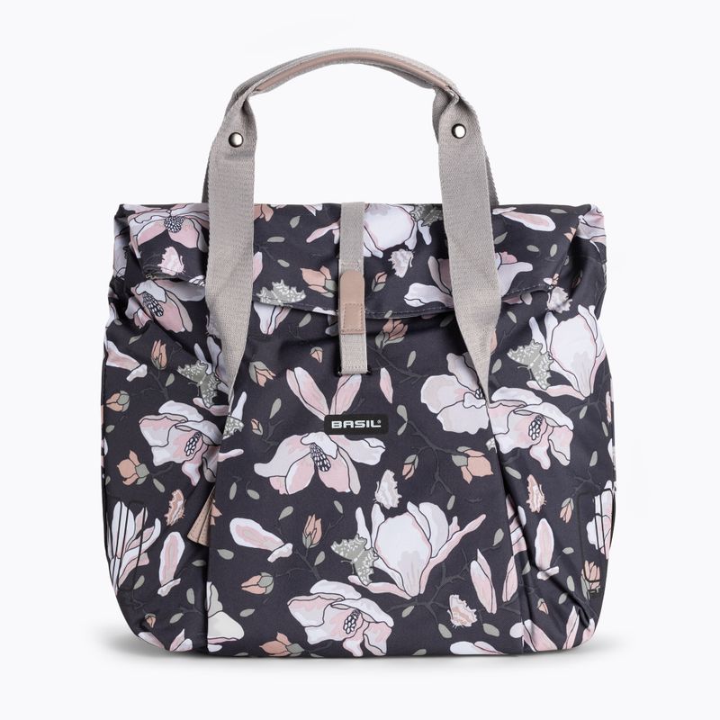 Borsa portabici Basil Magnolia Shopper 18 l polveri pastello