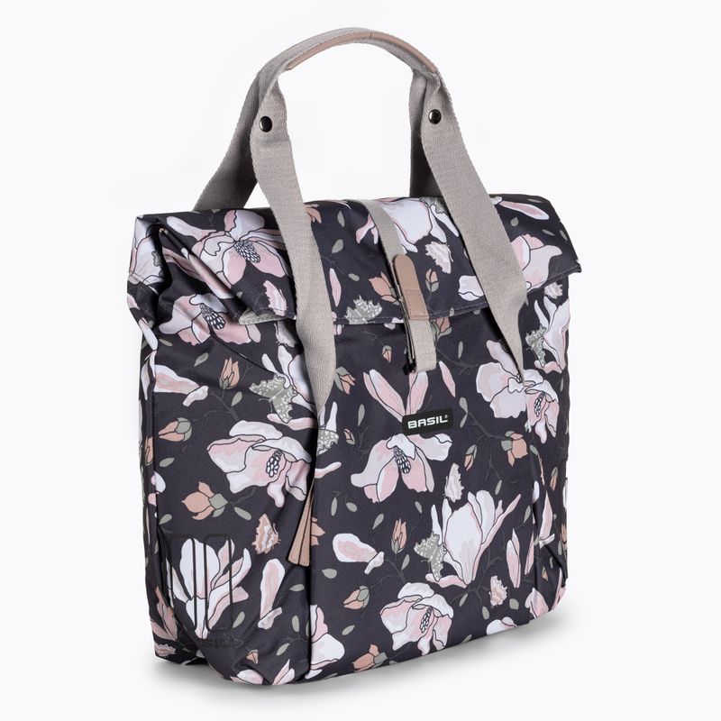 Borsa portabici Basil Magnolia Shopper 18 l polveri pastello 3