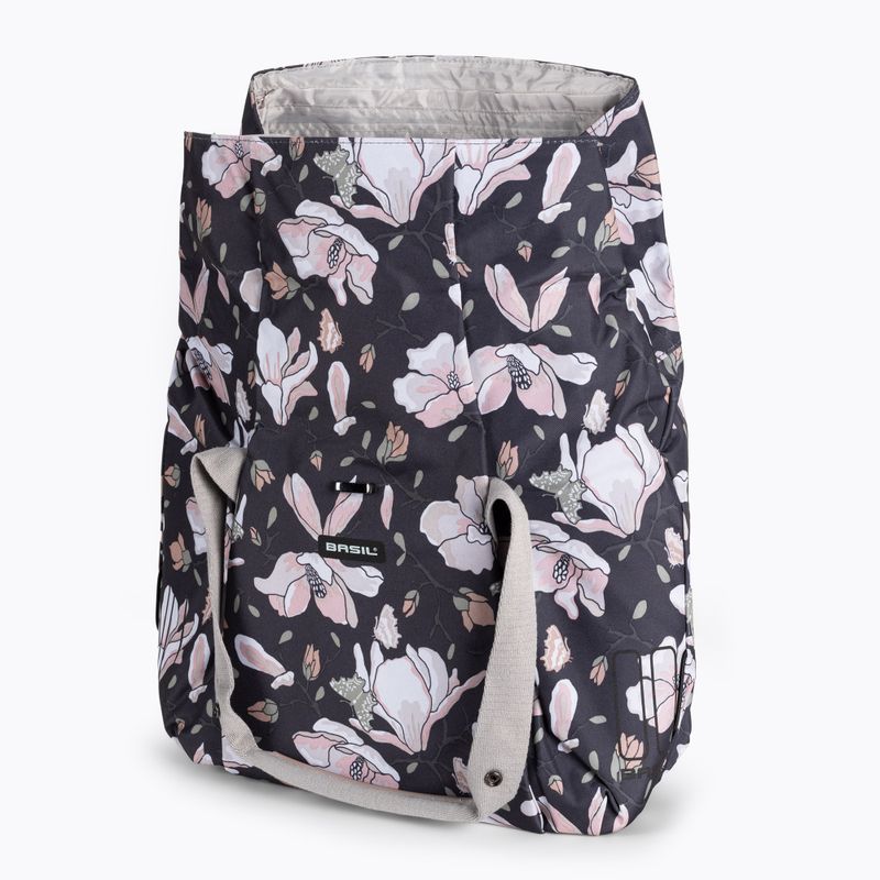 Borsa portabici Basil Magnolia Shopper 18 l polveri pastello 4