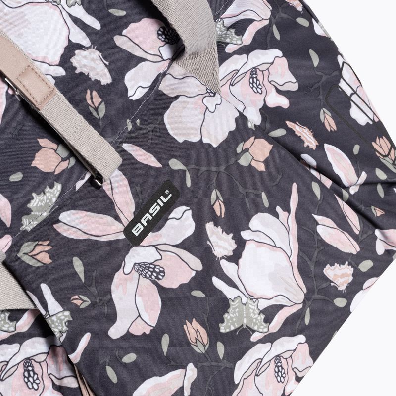 Borsa portabici Basil Magnolia Shopper 18 l polveri pastello 6