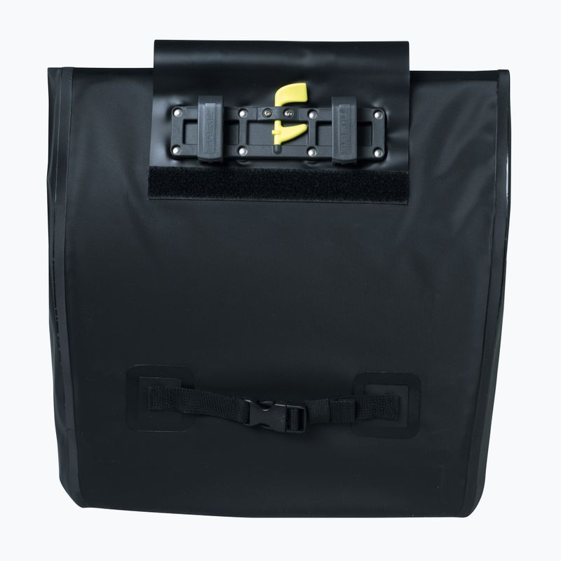 Basil Urban Dry Shopper 25 l nero opaco borsa da bicicletta 3