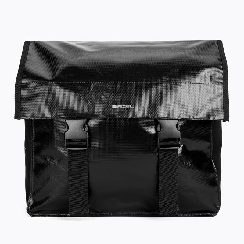 Basil Urban Load Doppia borsa da bici 53 l nero/nero 2