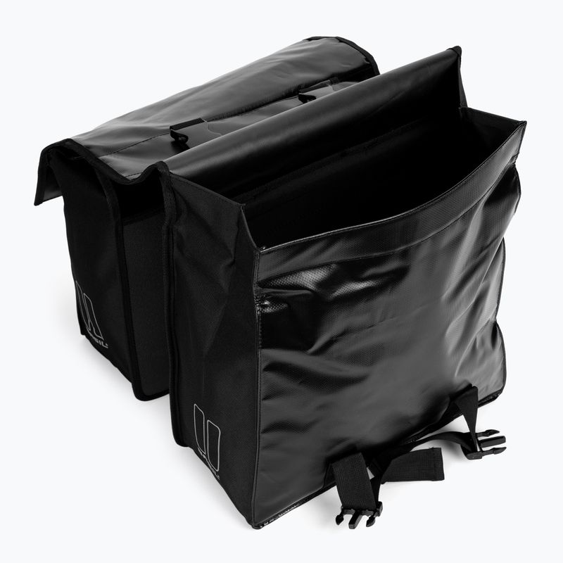 Basil Urban Load Doppia borsa da bici 53 l nero/nero 6
