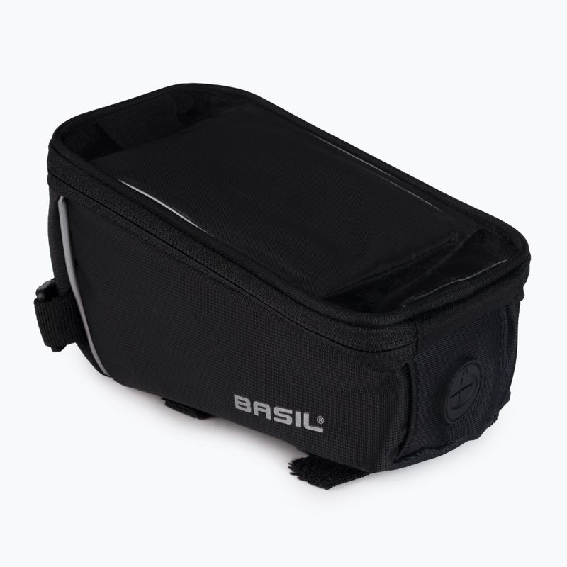 Basil Sport Design Borsa per telaio bici 1 l nero