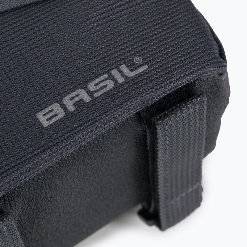 Basil Sport Design Borsa da bicicletta con telaio 1 l grafite 3