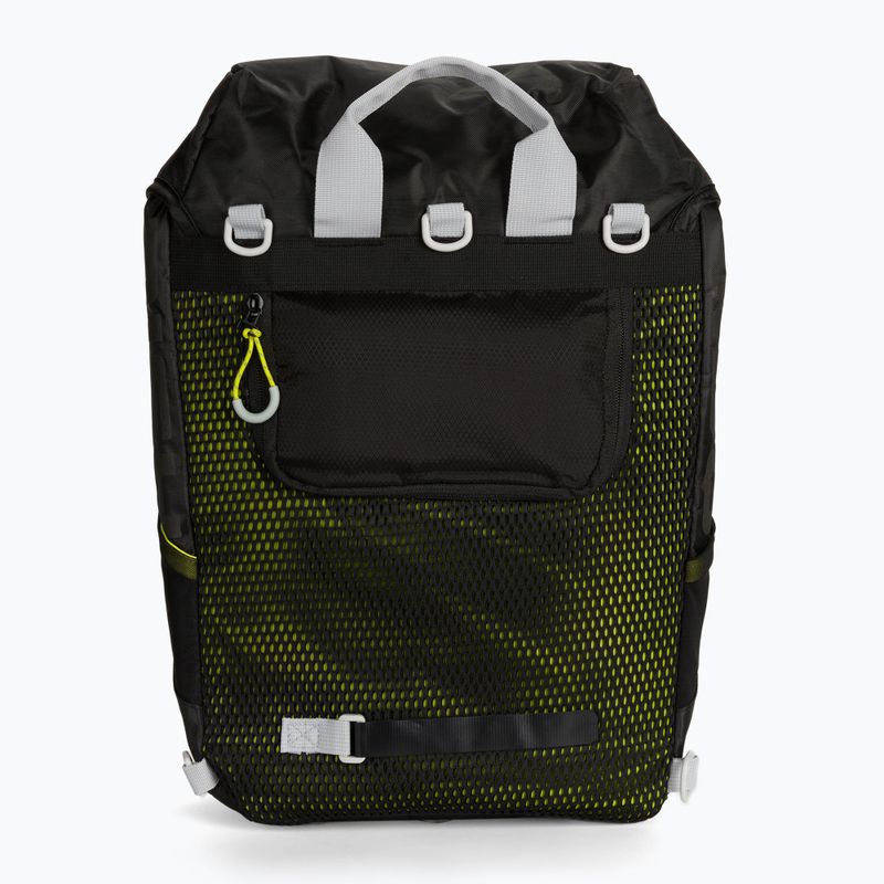 Basil Miles Daypack 17 l nero/lime borsa da bicicletta 5