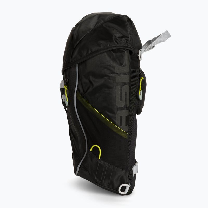 Basil Miles Daypack 17 l nero/lime borsa da bicicletta 6
