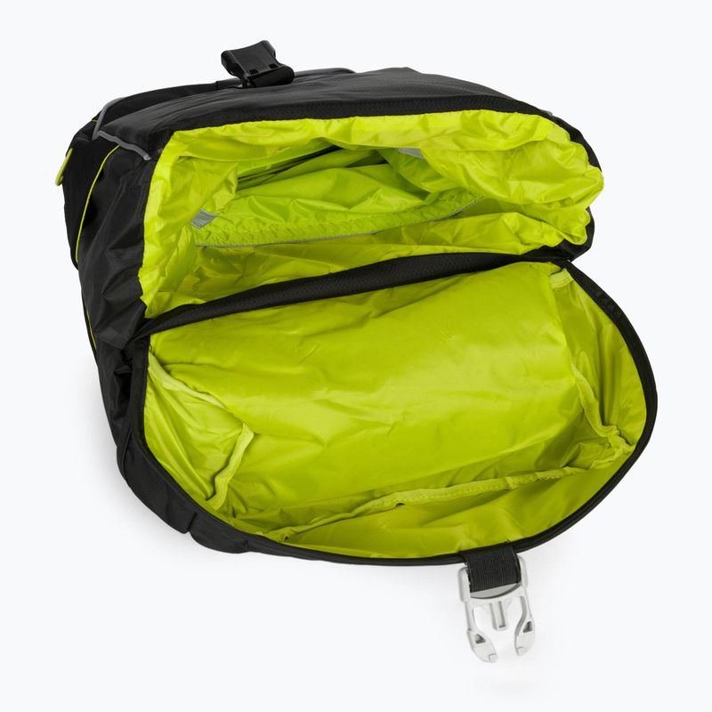 Basil Miles Daypack 17 l nero/lime borsa da bicicletta 8