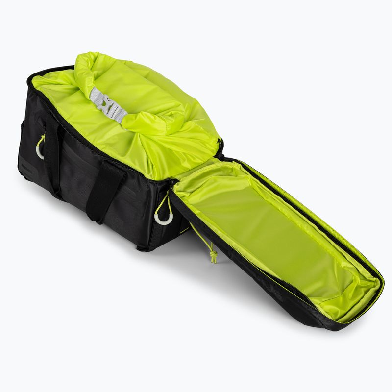 Borsa portabici Basil Miles Trunk 7 l nero/lime 6