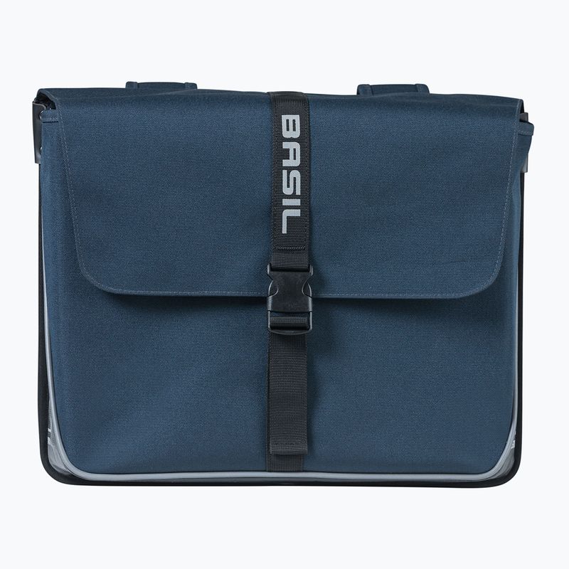 Basil Forte Borsa doppia per bicicletta 35 l navy/blu/nero
