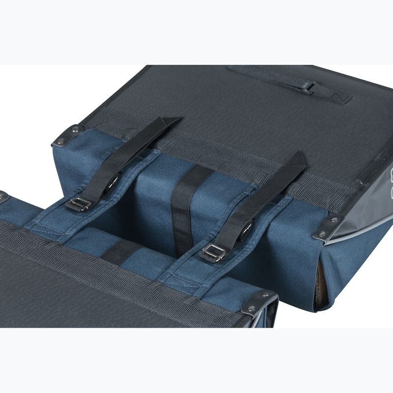 Basil Forte Borsa doppia per bicicletta 35 l navy/blu/nero 5