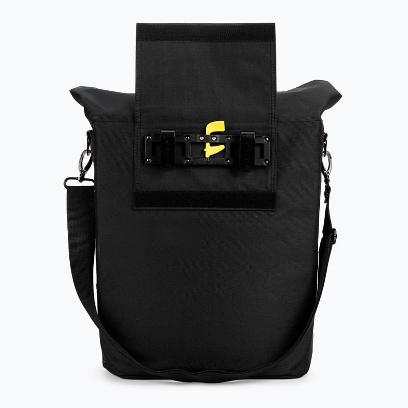Borsa portabici Basil City Shopper 16 l nero 3