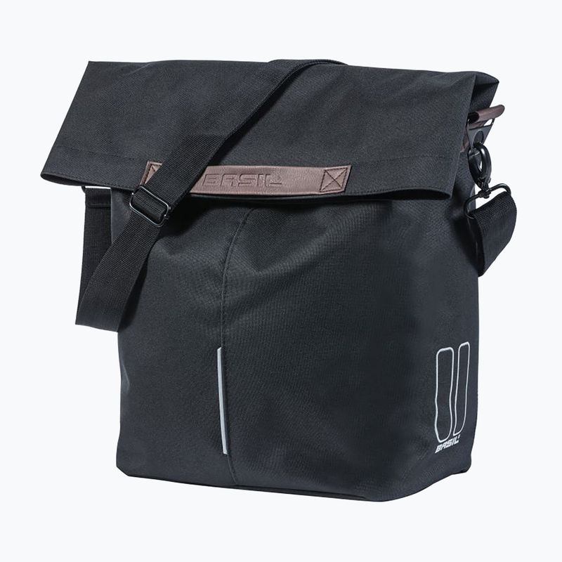 Borsa portabici Basil City Shopper 16 l nero 5