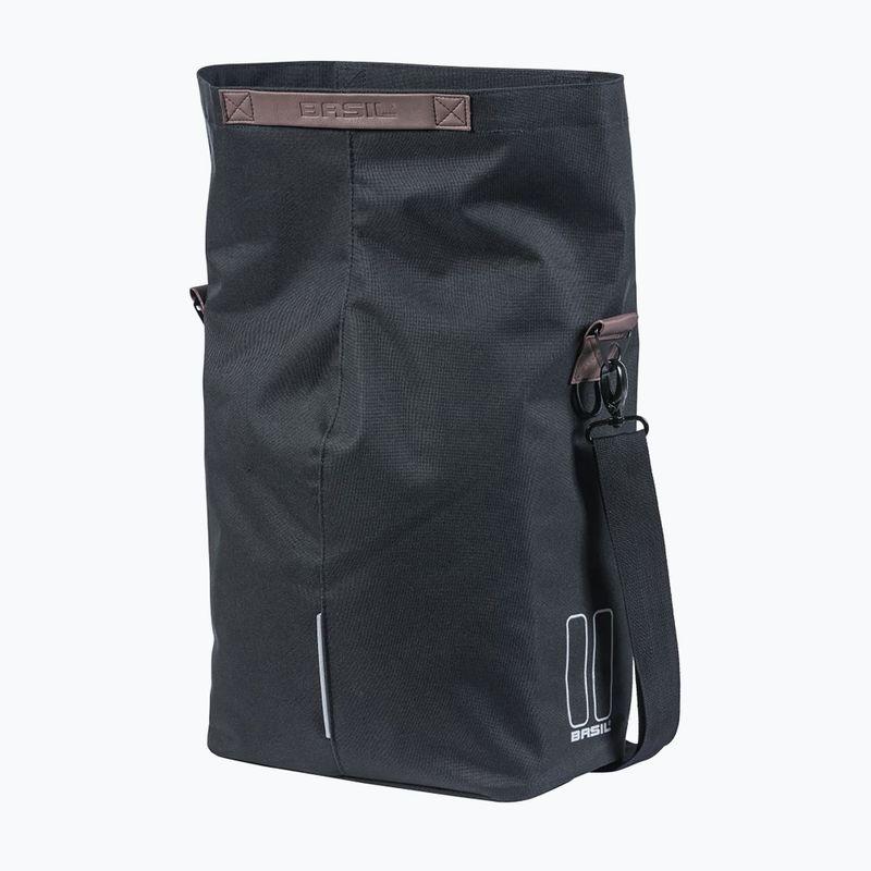 Borsa portabici Basil City Shopper 16 l nero 8