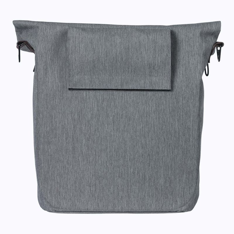 Basil City Shopper 16 l grigia borsa da bici melee 3