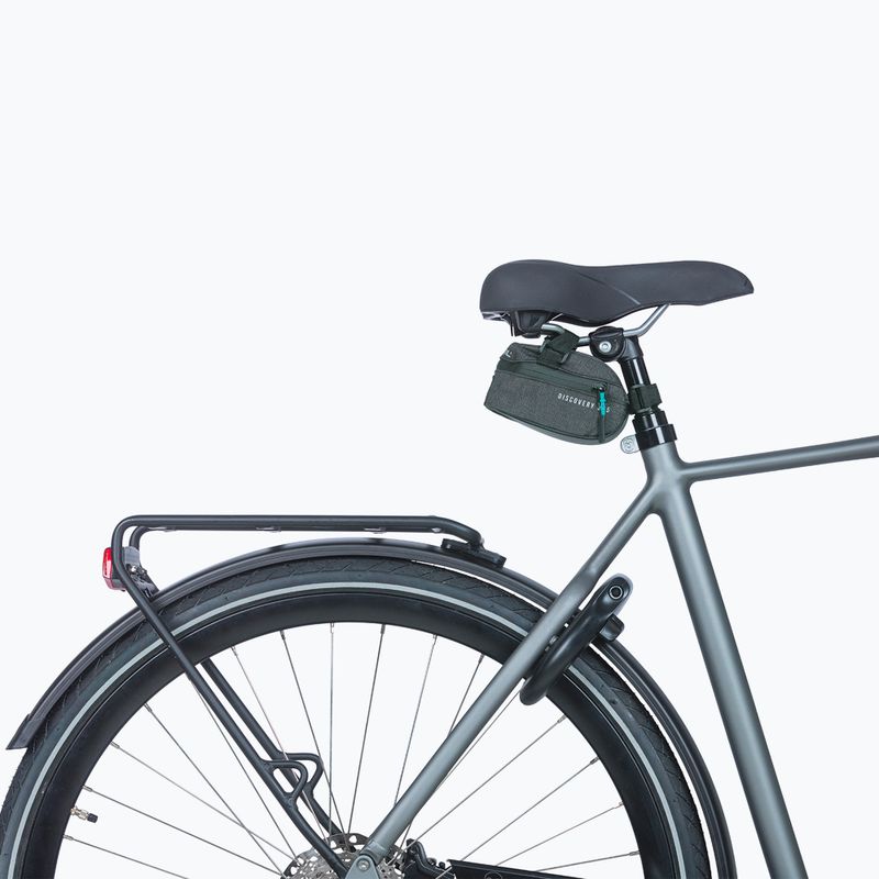 Basil City Shopper 16 l grigia borsa da bici melee 5