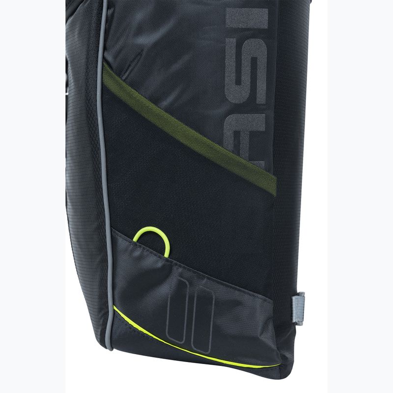Basil Miles Double Bag 32 l nero/lime borsa da bicicletta 4