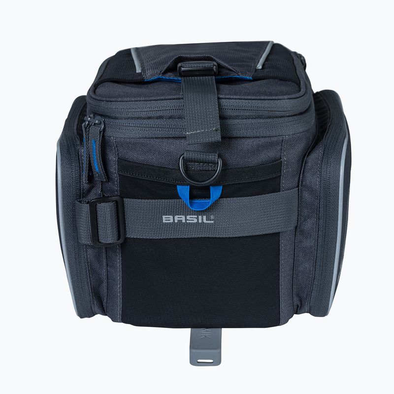 Borsa da bicicletta per portapacchi Basil Sport Design Trunkbag MIK 15 l graphite 5