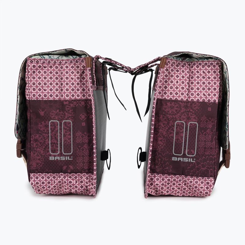 Basil Boheme Borsa doppia 35 l rosso borse da bici 3