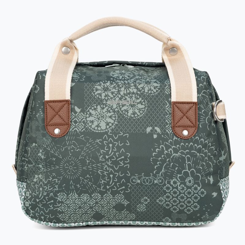 Borsa da manubrio Basil Boheme City 8 l verde bosco