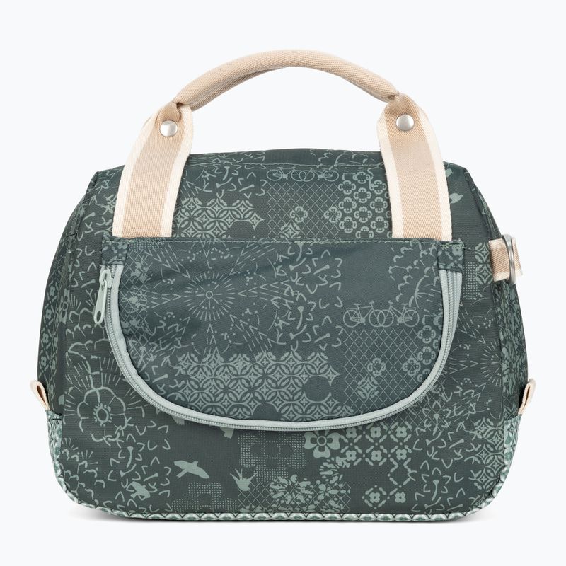 Borsa da manubrio Basil Boheme City 8 l verde bosco 2
