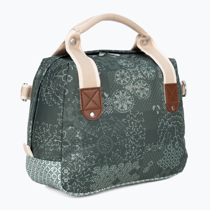 Borsa da manubrio Basil Boheme City 8 l verde bosco 3